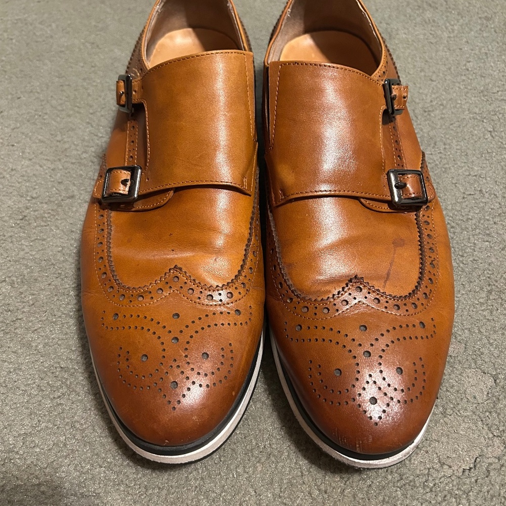 Marc Nolan Palmer Dress Sneakers Size 12